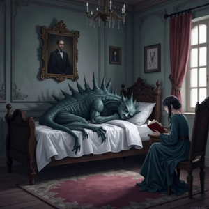 The Monster On My Bed