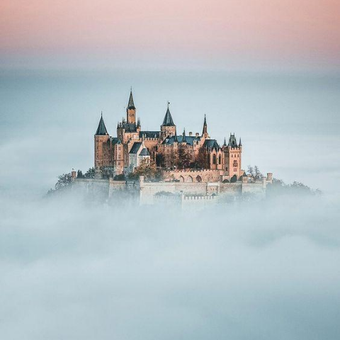 A Castle In Clouds