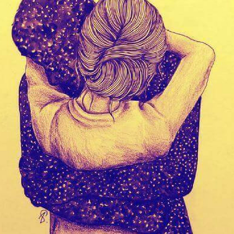 This is how I imagine you