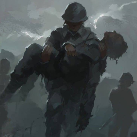 He Fall Like Men Fell