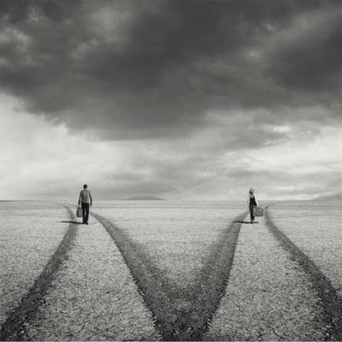 A ROAD TO DISTRESS- taken by all but, talked by none!