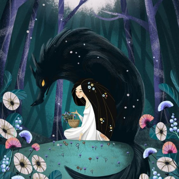THE LONELY WOLF