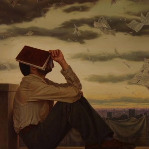 Breathtaking Painting Of Life