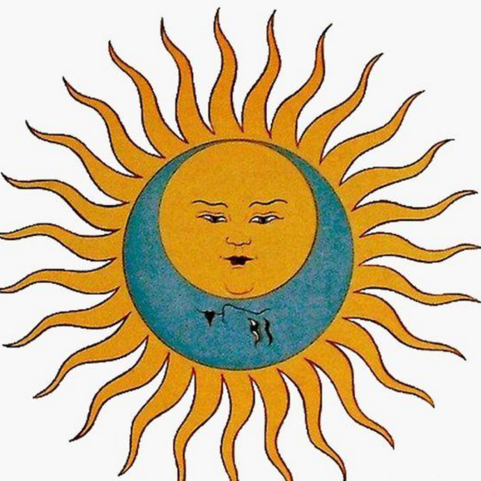 The romance of the sun and the moon