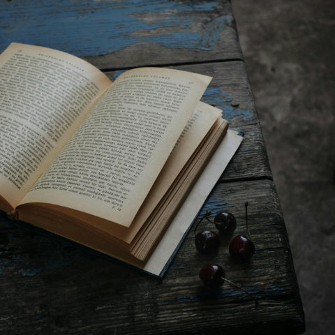 Books of Glass