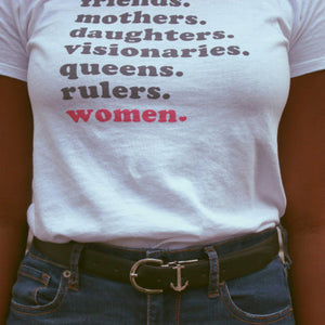 Be a woman of your own destiny