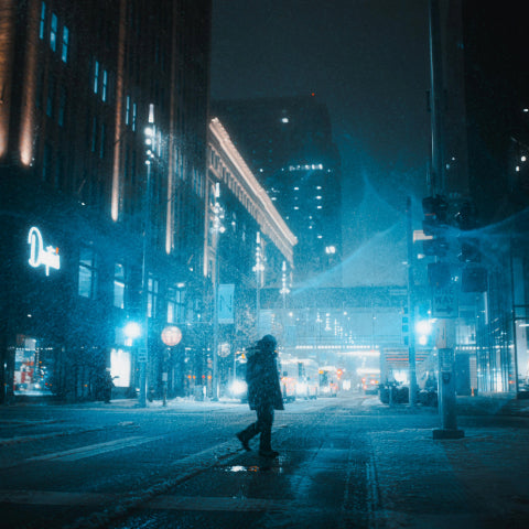 The City Looks Bright