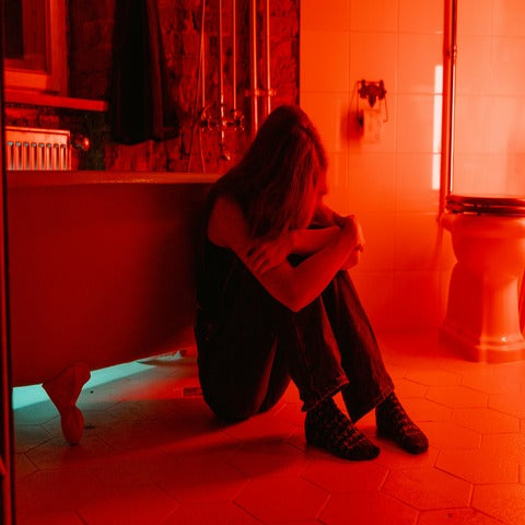 The girl in mirror