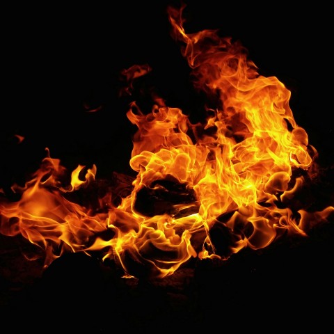 Have you ever seen a human burn