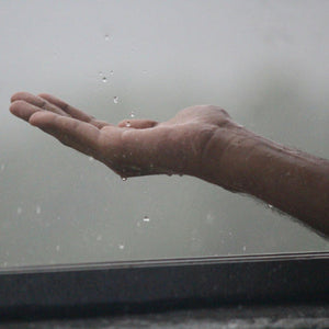 The Love of Blue-tinted Rain