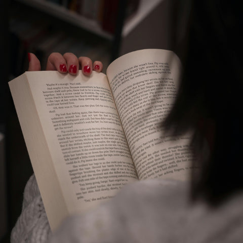 The Ink Heart of a Reader