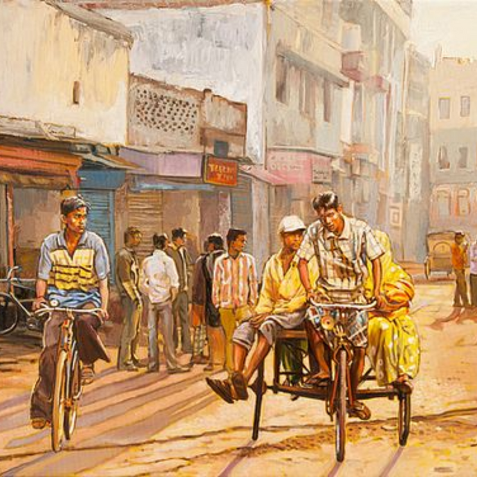 The Indian Streets