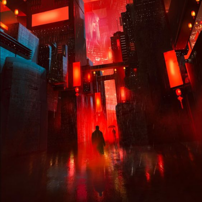In the streets