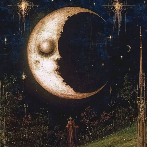 The Tranquility of Nighttime