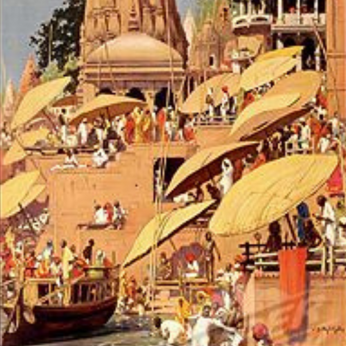A Festival And A Snowfall