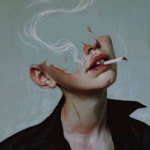 Cigarette butts