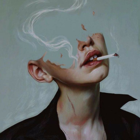 Cigarette butts