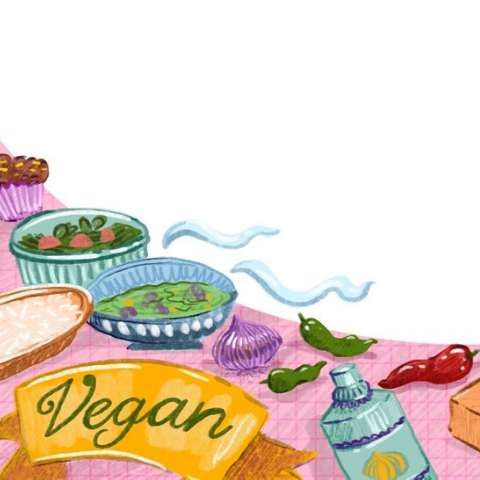 Vegan For A While