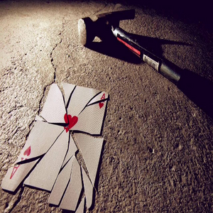 Shards of my broken heart