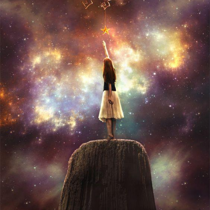 She dreams as if it's true...