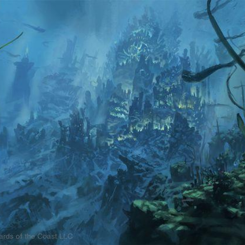 Fantasy - A Wizardry Land of the lost Wanderers