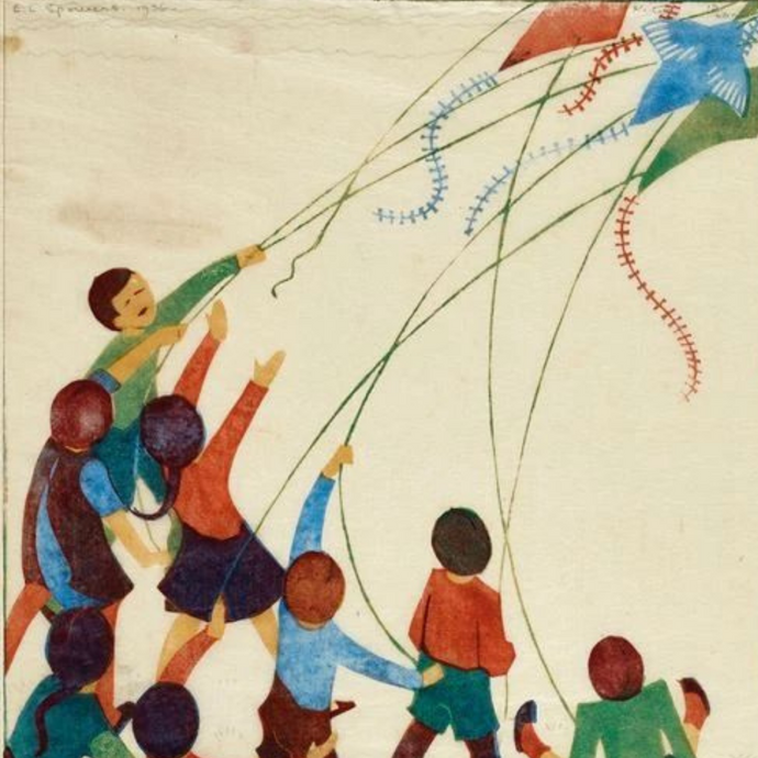 AS FREE AS A KITE