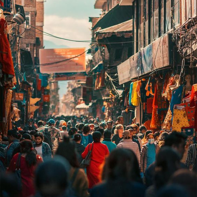 Streets - the place of joy and happiness