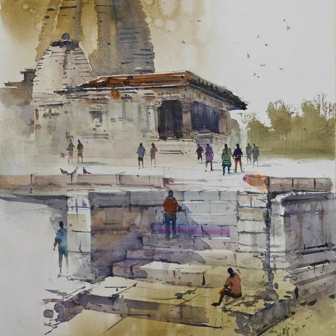 आज फिर से मन "काशी" सा है
