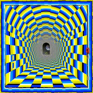 Imperishable bubble of illusion