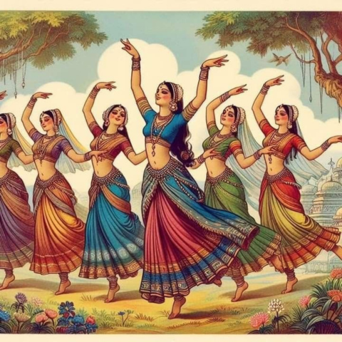स्याह आभा
