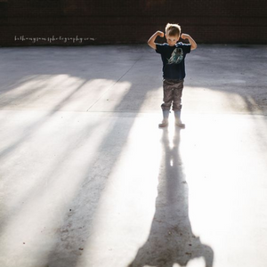 The Boy on the Street