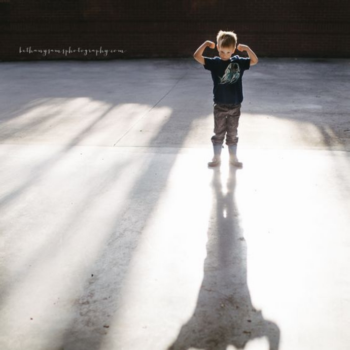 The Boy on the Street