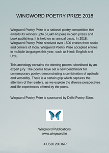 Wingword Poetry Prize 2018