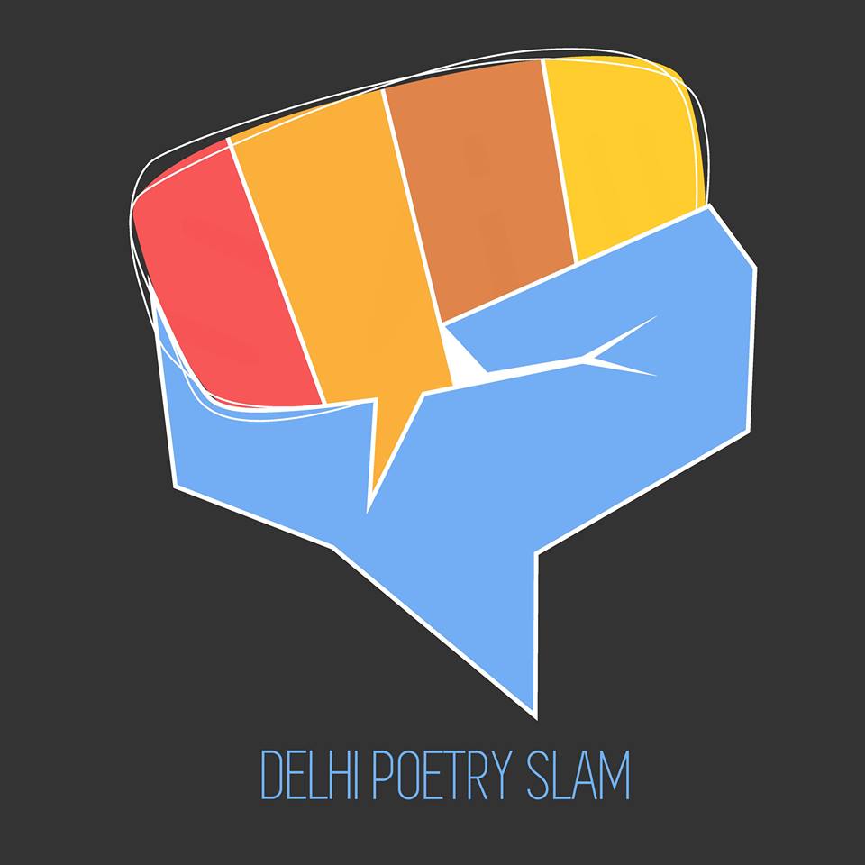 Delhi Poetry Slam logo